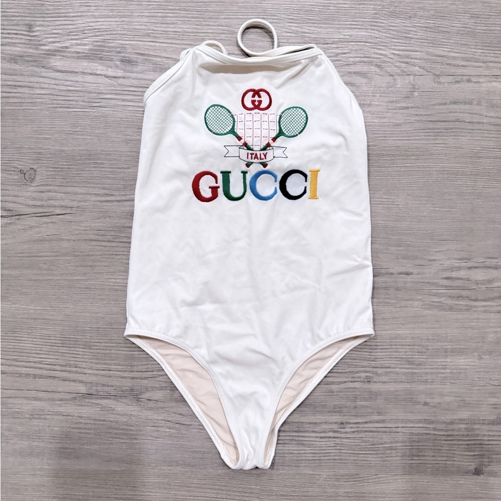 KIDS GUCCI SWIMSUIT